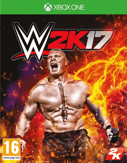 WWE 2K17 screenshot 2 for Xbox One